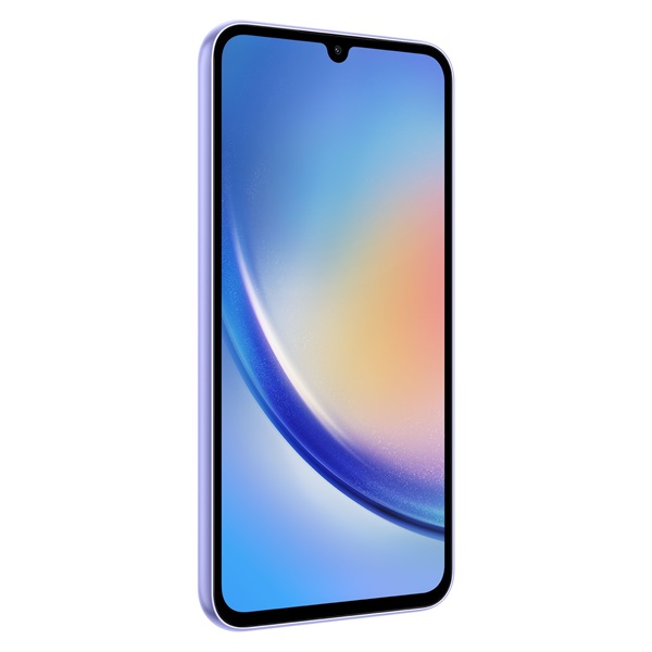 Samsung SM-A346B Galaxy A34 6,6" 5G 6GB 128GB DualSIM Király lila okostelefon