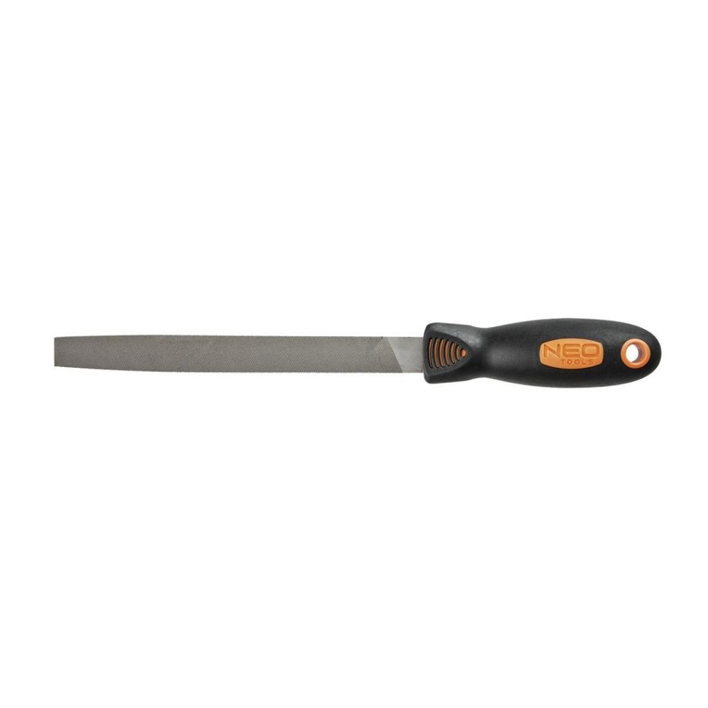 NEO Tools 37-022 lapos reszelő 200/2mm
