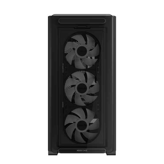 ASUS A23 PLUS micro-ATX számítógépház fekete ASUS A23 PLUS micro-ATX számítógépház fekete