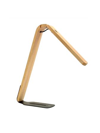 ALBA  Ledaika LED  4 W Asztali lámpa Természetes fa