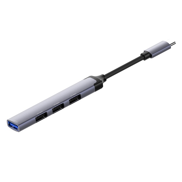COLORWAY CW-HUB04 USB-elosztó  USB-C 4-B-1 USB2.0X3/USB3.0