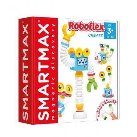 Smartmax Roboflex mágneses építőjáték (5414301250555) Smartmax Roboflex mágneses építőjáték (5414301250555)