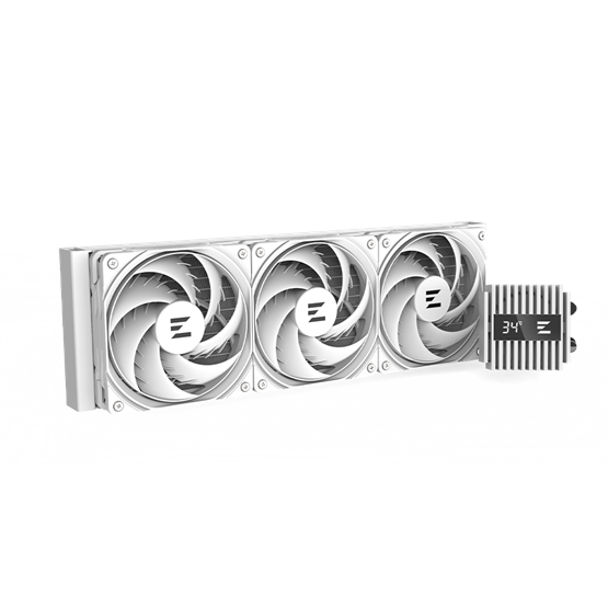 Zalman ALPHA2 36 Vízhűtés/Univerzális Fehér 360mm Zalman ALPHA2 36 Vízhűtés/Univerzális Fehér 360mm