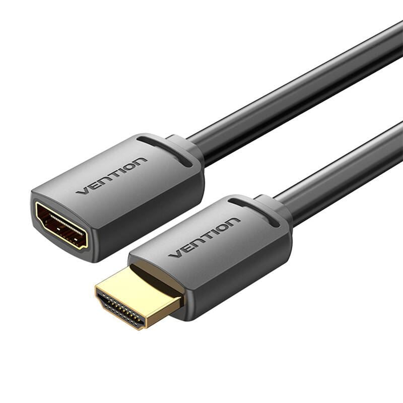 Vention HDMI kábel 4K HD 1m fekete (AHCBF) Vention HDMI kábel 4K HD 1m fekete (AHCBF)