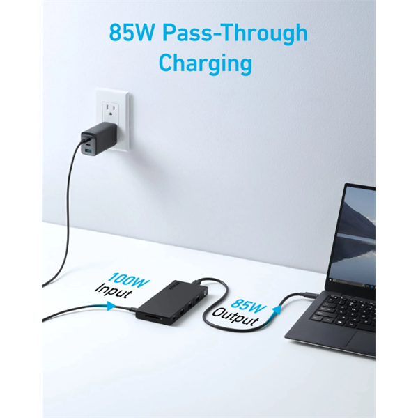 ANKER USB HUB 364 10-in-1 