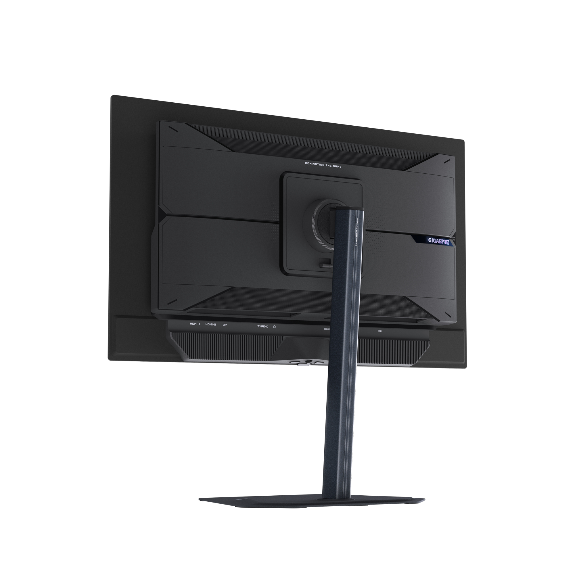 GIGABYTE  27" MO27Q2 Monitor - 2560x1440, QHD, OLED, 240Hz, 0,03ms, Hangszóró, FreeSync, Pivot, Gamer, Fekete