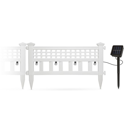 Garden of Eden 11237 LED-ES SZOLÁR KERÍTÉS