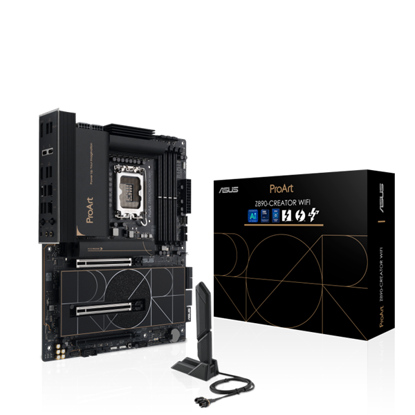 Asus Intel PROART Z890-CREATOR WIFI LGA1851 Alaplap Asus Intel PROART Z890-CREATOR WIFI LGA1851 Alaplap
