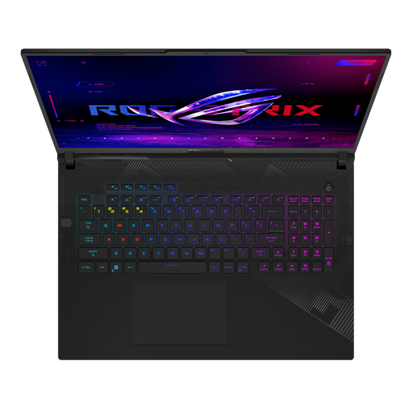 ASUS  ROG Strix G834JYR-R6168W 18" WQXGA  i9-14900HX 64GB 2TB M.2 RTX 4090 16GB WIN11H GAMER Notebook Fekete