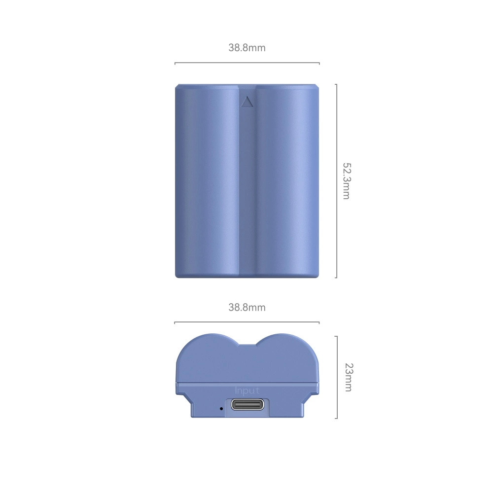 SmallRig NP-W235 USB-C Újratölthető fényképezőgép akkumulátor