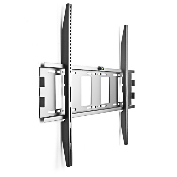 TECHLY ICA-PLB 2230 55-100" LCD kijelzőhöz fix fali konzol fekete