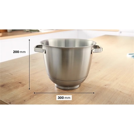 Bosch MUZS6ER nemesacél keverőtál  MUM SERIE6 robotgépekhez