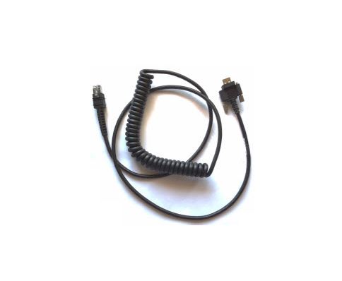 Zebra Shielded USB-A kábel 12ft (CBA-UF2-C12ZAR)