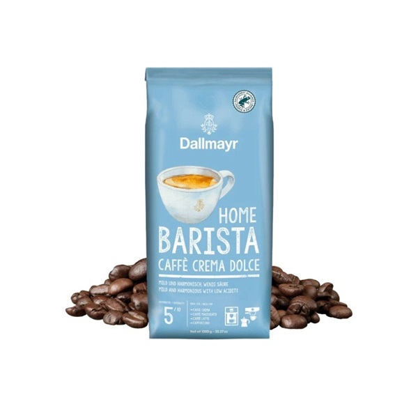 Dallmayr Home Barista Caffé Crema Dolce 1000 g szemes kávé Dallmayr Home Barista Caffé Crema Dolce 1000 g szemes kávé