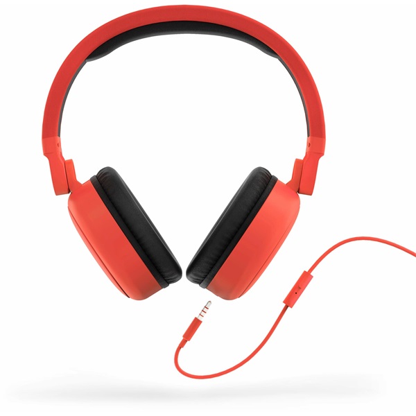 Energy Sistem EN 448838 Headphones Style 1 Talk Chili mikrofonos piros fejhallgató Energy Sistem EN 448838 Headphones Style 1 Talk Chili mikrofonos piros fejhallgató