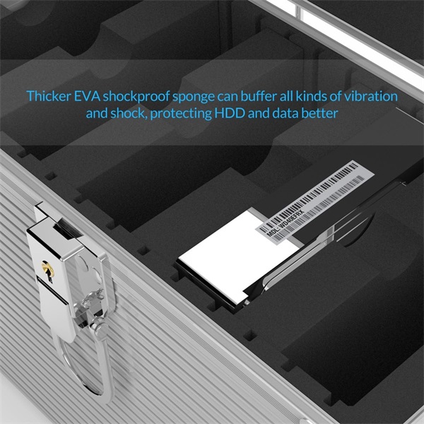 Orico   BSC35-05-SV 3,5"  HDD védőtok Szürke