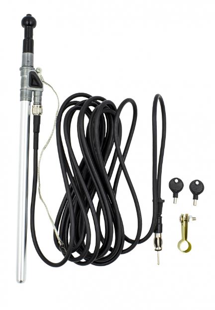 Homasita Autós antenna Opel Astra F (83KS61616)