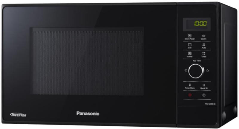 Panasonic NN-K36NBMEPG 23L Mikrohullámú sütő  Fekete