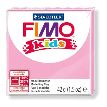 FIMO "Kids" gyurma 42g égethető pink (8030-220) FIMO "Kids" gyurma 42g égethető pink (8030-220)