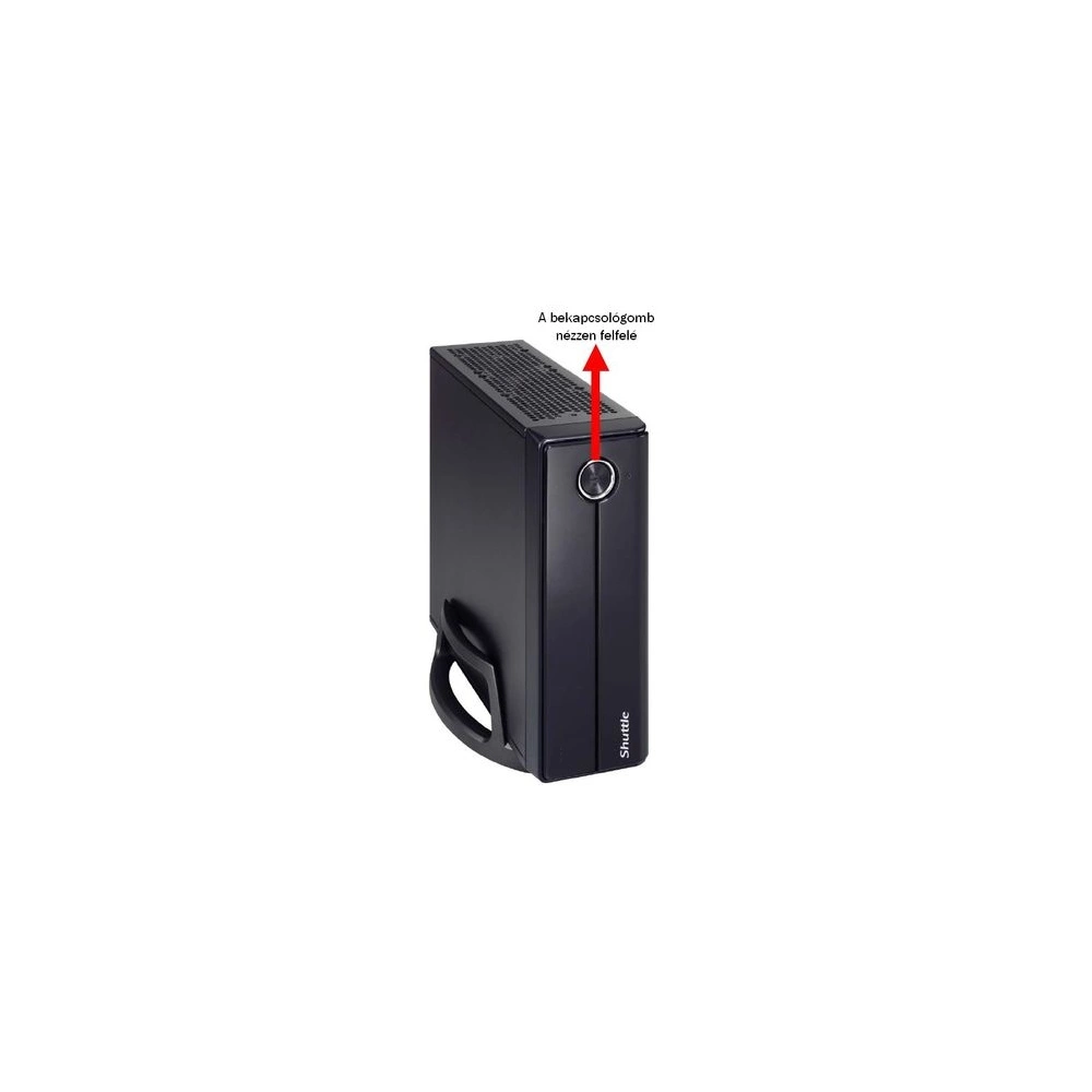 SHUTTLE PS01 tartókonzol XG41 Barebonhoz