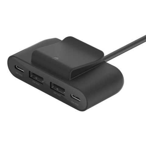 Belkin BUZ001BT2MBKB7  USB 2.0 4-Port Hub fekete  