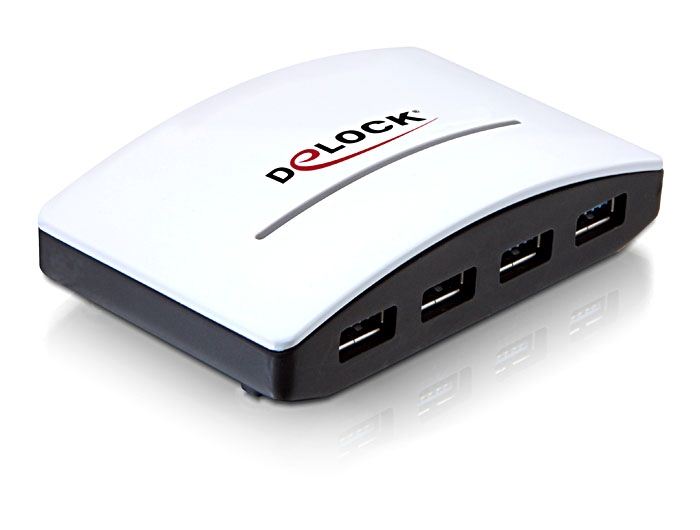 DeLock DL61762 Külső USB 3.0 HUB 4 portos DeLock DL61762 Külső USB 3.0 HUB 4 portos