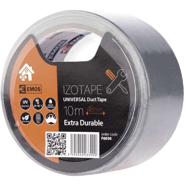 Emos F6030 48mm/10m univerzális Izotape szalag Emos F6030 48mm/10m univerzális Izotape szalag