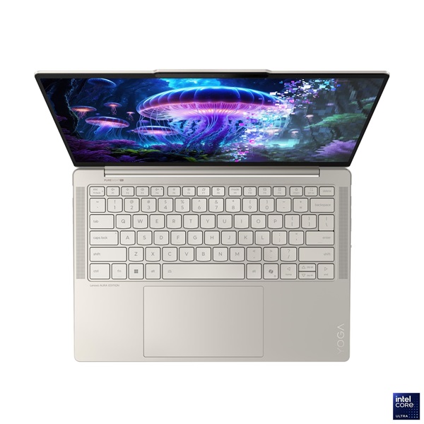 LENOVO Yoga Slim 7 14ILL10, 14" 2.8K WQXGA+ OLED Touch, Intel Core Ultra 5 226V, 16GB, 512GB SSD, Win11 Home, Seashell