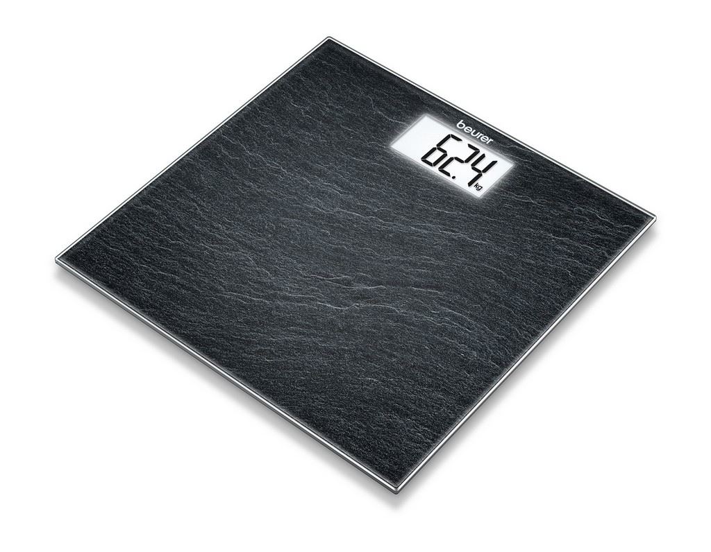 Beurer GS 203 üvegmérleg Slate (756.36) Beurer GS 203 üvegmérleg Slate (756.36)
