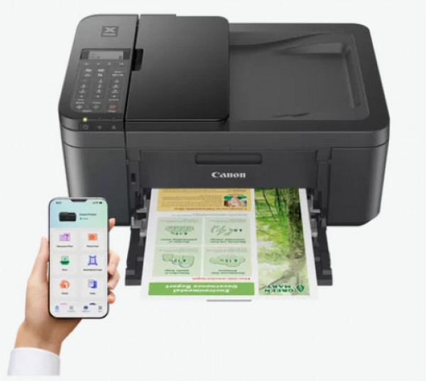 Canon PIXMA TR4755i színes tintasugaras multifunkció nyomtató fekete Canon PIXMA TR4755i színes tintasugaras multifunkció nyomtató fekete