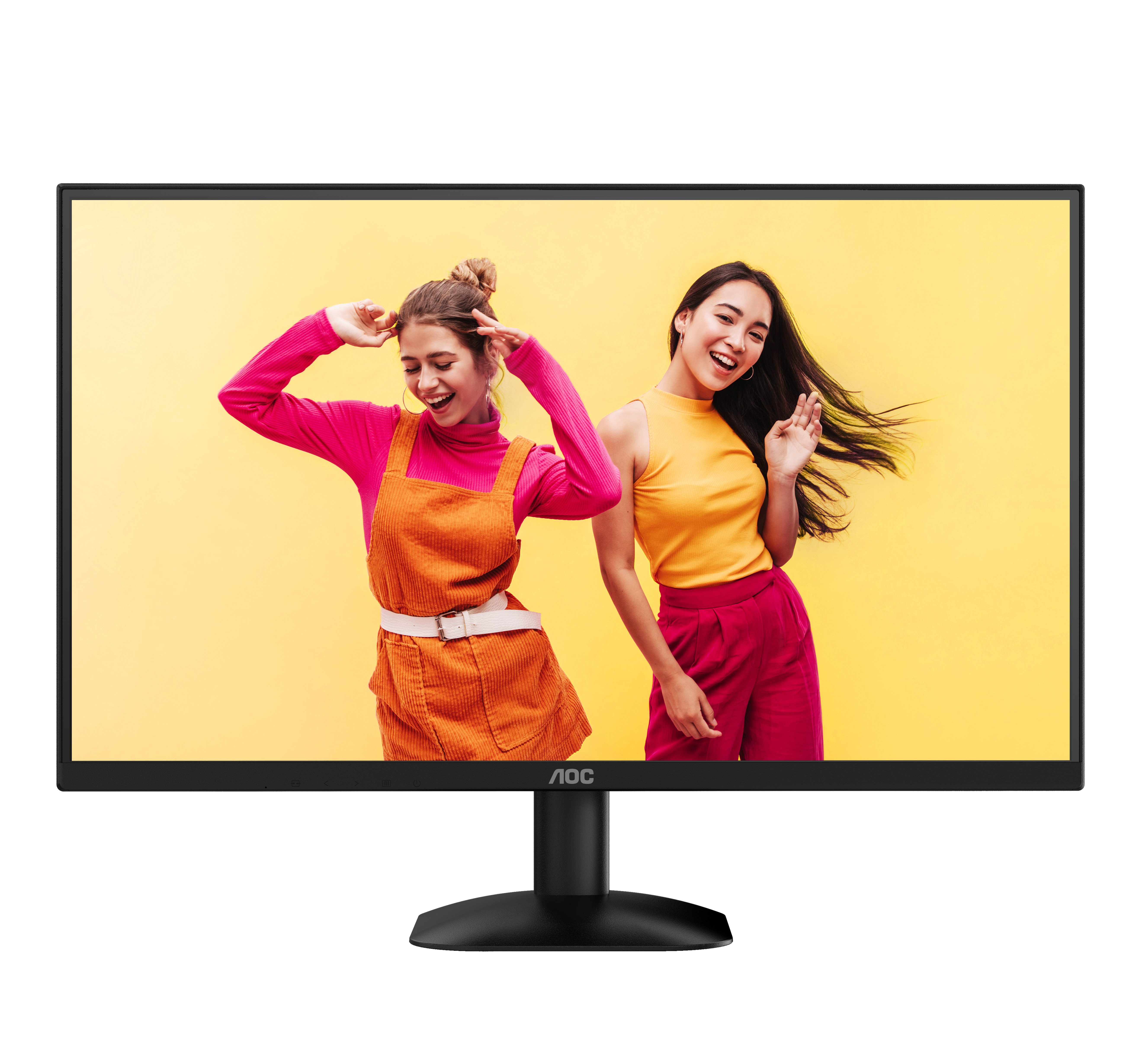 AOC 23.8" 24B35HM2 Monitor - 1920x1080, Full HD, LED, VA, 100Hz, 1ms, FreeSync, Fekete