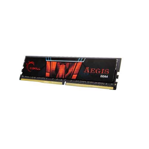 16GB 2400MHz DDR4 RAM G.Skill Aegis CL15 (F4-2400C15S-16GIS)