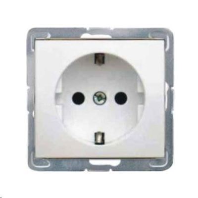 Legrand Valena 2P+F csatlakozóaljzat gyermekvédelemmel, fehér (774421) Legrand Valena 2P+F csatlakozóaljzat gyermekvédelemmel, fehér (774421)