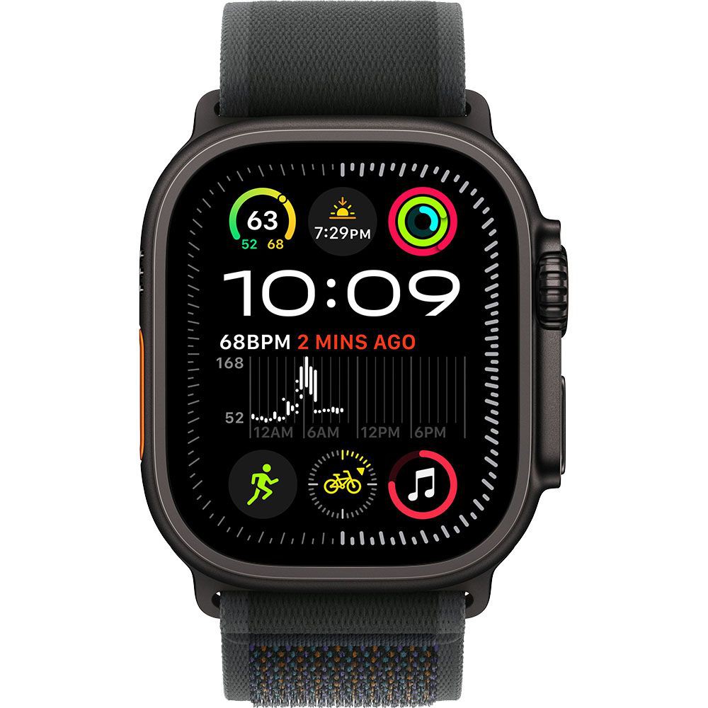 Apple Watch Ultra2 v2 Cellular 49mm titántok, terep pánt M/L