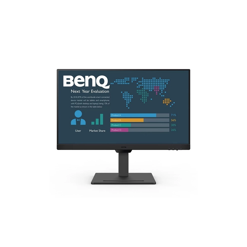BENQ 27" Eye Care BL2790T Monitor 1920x1080, Full HD, LED, IPS, 100Hz, 5ms, Hangszóró, Pivot, Fekete