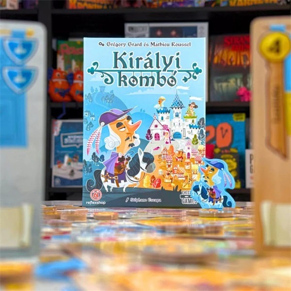 Királyi kombó társasjáték