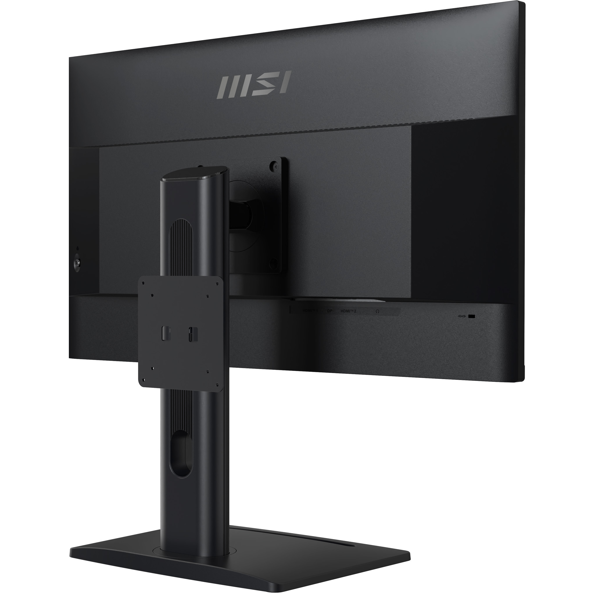 MSI 27" Business PRO MP275QPG Monitor - 2560x1440, QHD, LED, IPS, 100Hz, 1ms, Hangszóró, Fekete