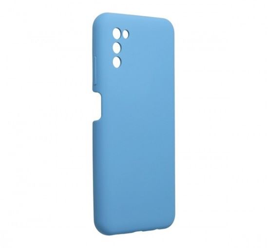 Forcell Samsung Galaxy A03s szilikon tok kék (60636)