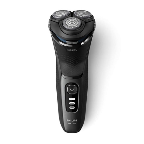 Philips Shaver 3000 Series nedves és száraz elektromos borotva Philips Shaver 3000 Series nedves és száraz elektromos borotva