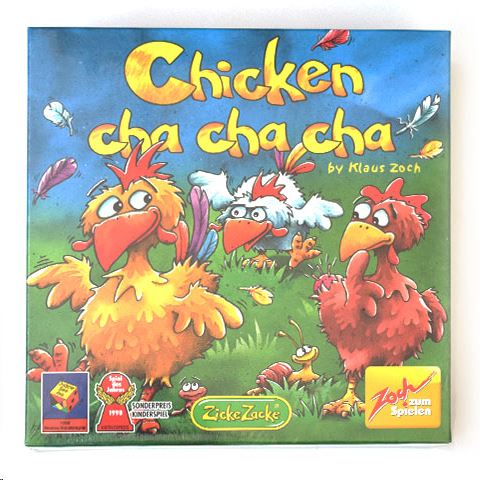 Simba Toys Csupa csupasz tyúkeszű társasjáték Simba Toys Csupa csupasz tyúkeszű társasjáték