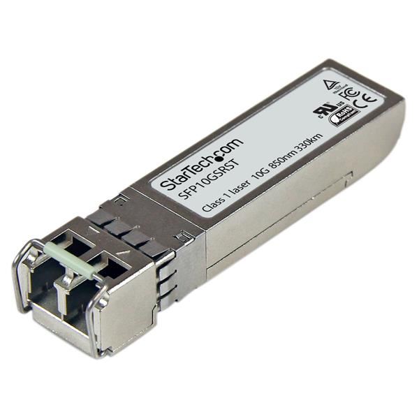 Startech.com 10G SFP+ Fiber Transceiver LC (SFP10GSRST) Startech.com 10G SFP+ Fiber Transceiver LC (SFP10GSRST)