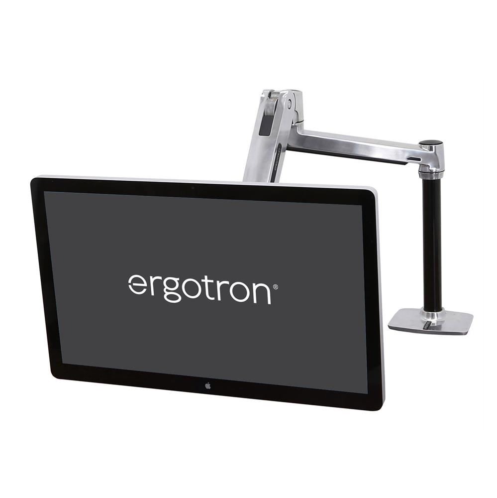 Ergotron LX Sit-Stand asztali monitortartó konzol 49" fekete-ezüst (45-384-026) Ergotron LX Sit-Stand asztali monitortartó konzol 49" fekete-ezüst (45-384-026)
