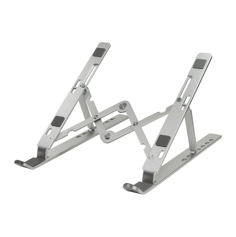 Logilink Notebook állvány összecsukható 10-16" ezüst (AA0134) Logilink Notebook állvány összecsukható 10-16" ezüst (AA0134)