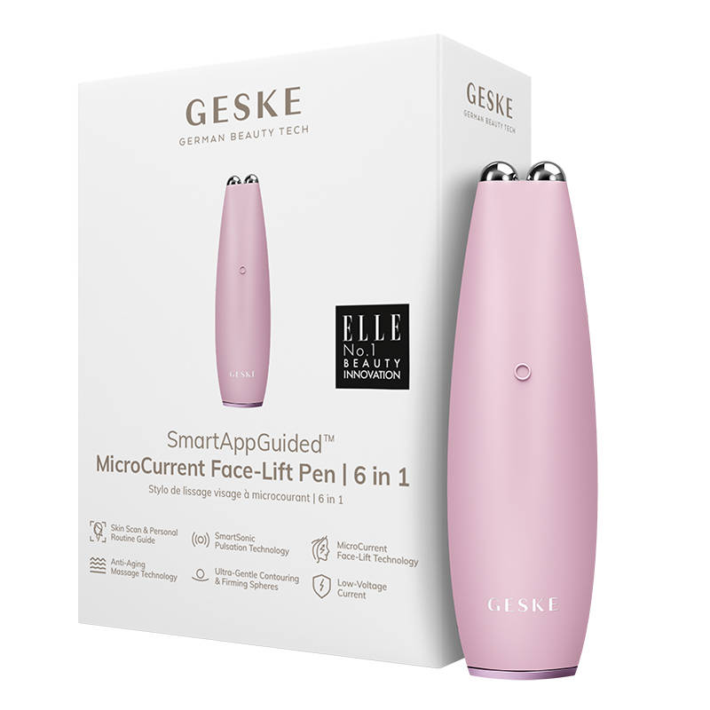 MicroCurrent Face-Lift Pen 6 in 1 Geske (pink)