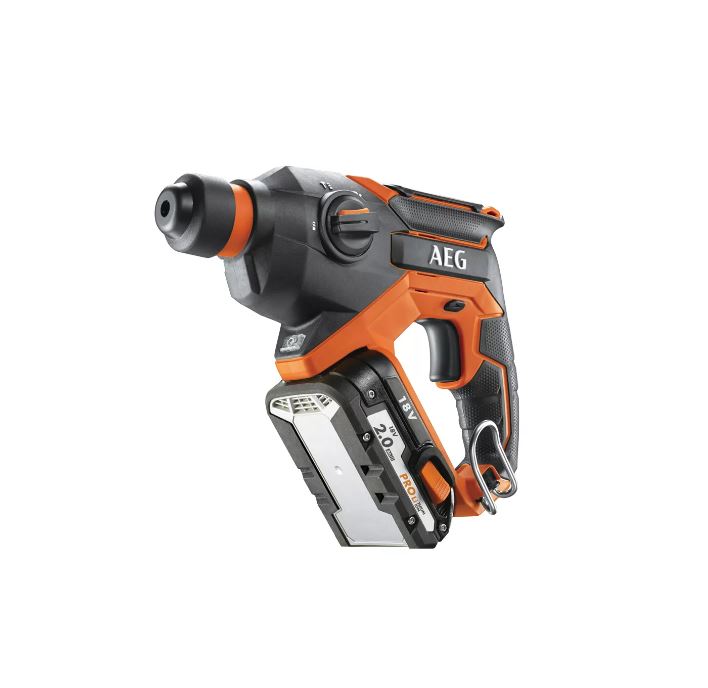 AEG BBH 18CLI-202C kompakt akkumulátoros fúrókalapács AEG BBH 18CLI-202C kompakt akkumulátoros fúrókalapács