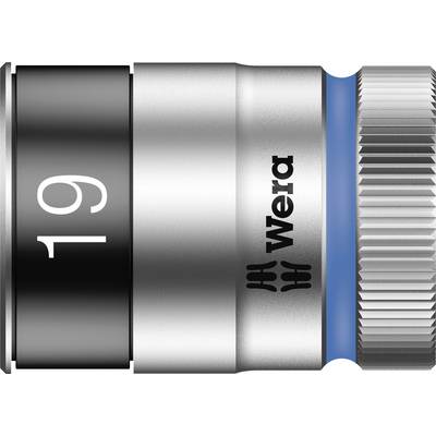 Wera 8790 HMC HF 05003739001 Külső hatlap Dugókulcs betét 19 mm 1/2 (12,5 mm) Wera 8790 HMC HF 05003739001 Külső hatlap Dugókulcs betét 19 mm 1/2 (12,5 mm)