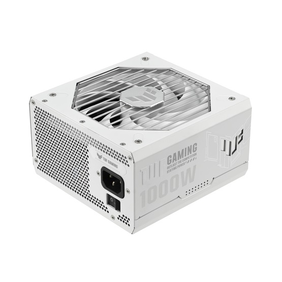 Asus TUF-GAMING-1000G-WHITE TUF Gaming 1000W 80+ Gold tápegység moduláris Asus TUF-GAMING-1000G-WHITE TUF Gaming 1000W 80+ Gold tápegység moduláris