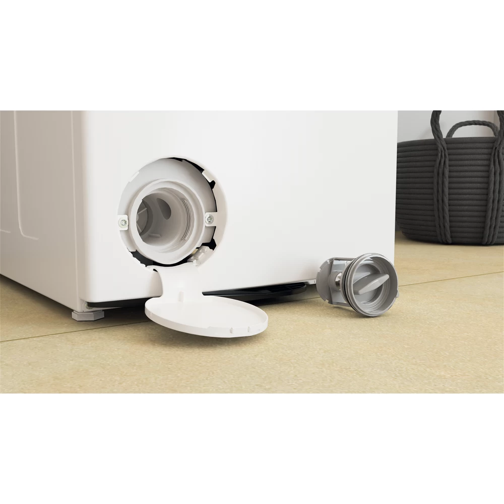 Whirlpool TDLRB 7232BS EU Felültöltős mosógép – 7 kg, 1200 ford./perc, D Energiaosztály, 6. Érzék funkció, FreshCare