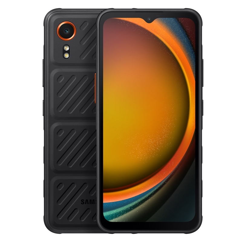Samsung Galaxy Xcover 7 EE 5G 6/128GB Dual-Sim mobiltelefon fekete
