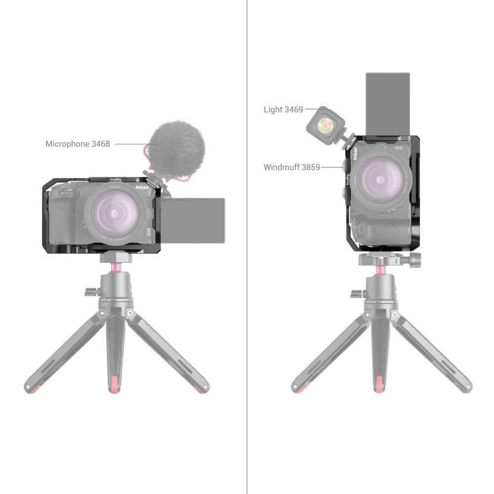 SMALLRIG Cage for Nikon Z 30 SMALLRIG Cage for Nikon Z 30